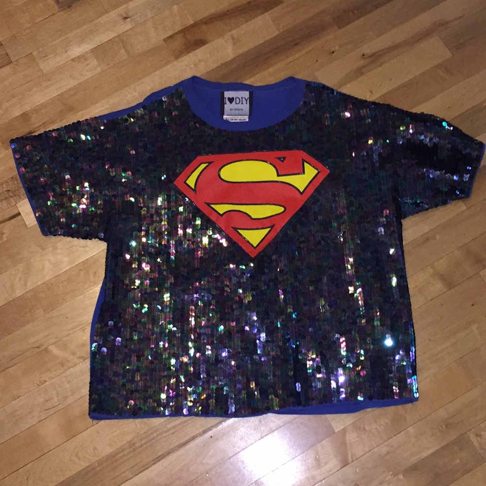 ONE OF A KIND Handmade DIY by Panida Shirt